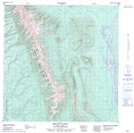 095B12 - MOUNT FLETT - Topographic Map