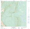 095B13 - SAWMILL MOUNTAIN - Topographic Map