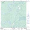 095B14 - NETLA RIVER - Topographic Map