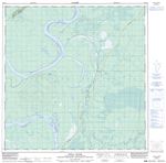 095B14 - NETLA RIVER - Topographic Map