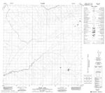 095B15 - EMILE LAKE - Topographic Map