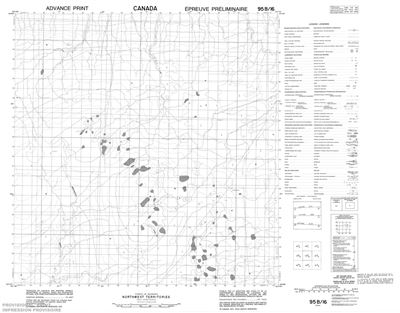 095B16 - ARROWHEAD LAKE - Topographic Map