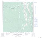 095C - LA BICHE RIVER - Topographic Map