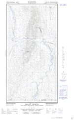 095C01E - MOUNT MARTIN - Topographic Map