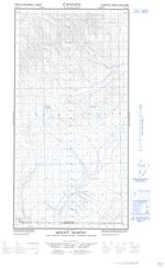 095C01W - MOUNT MARTIN - Topographic Map