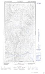 095C02E - MOUNT MERRILL - Topographic Map