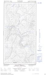 095C02W - MOUNT MERRILL - Topographic Map