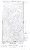 095C03E - MOONEY CREEK - Topographic Map