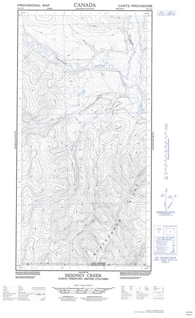 095C03E - MOONEY CREEK - Topographic Map