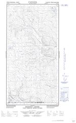 095C03W - MOONEY CREEK - Topographic Map