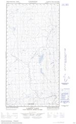 095C04E - LARSEN LAKE - Topographic Map