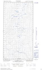 095C04W - LARSEN LAKE - Topographic Map