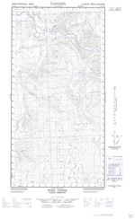 095C05W - POOL CREEK - Topographic Map