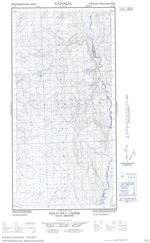 095C06E - GOLD PAY CREEK - Topographic Map