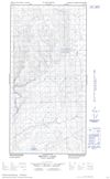 095C07W - BROWN LAKE - Topographic Map