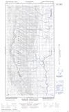 095C08E - BABICHE MOUNTAIN - Topographic Map