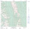 095C09 - CHINKEH CREEK - Topographic Map