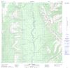 095C10 - TIKA CREEK - Topographic Map