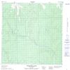 095C11 - WHITEFISH RIVER - Topographic Map