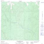 095C11 - WHITEFISH RIVER - Topographic Map