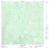 095C12 - JACKPINE LAKE - Topographic Map