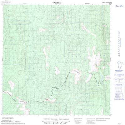 095C14 - NO TITLE - Topographic Map