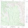 095C15 - DENDALE LAKE - Topographic Map