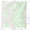 095C16 - ETANDA LAKES - Topographic Map