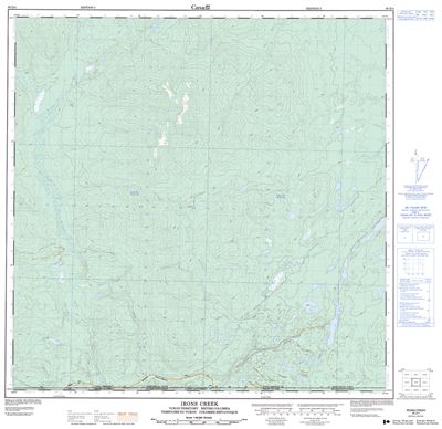 095D04 - IRONS CREEK - Topographic Map