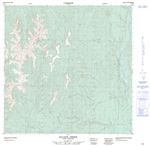 095D05 - ACLAND CREEK - Topographic Map