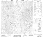 095D15 - LAST MOUNTAIN - Topographic Map