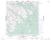 095E - FLAT RIVER - Topographic Map