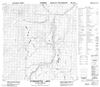 095E01 - STONEMARTEN LAKES - Topographic Map