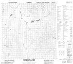 095E02 - SKINBOAT LAKES - Topographic Map