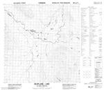 095E07 - SEAPLANE LAKE - Topographic Map