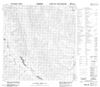 095E08 - SAHU LAKE - Topographic Map