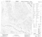 095E09 - JORGENSON CREEK - Topographic Map