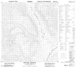 095E10 - IRVINE CREEK - Topographic Map