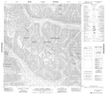 095E13 - MOUNT SIDNEY DOBSON - Topographic Map