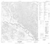 095E16 - FLOOD CREEK - Topographic Map