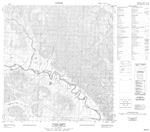 095E16 - FLOOD CREEK - Topographic Map