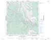 095F - VIRGINIA FALLS - Topographic Map