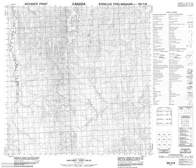 095F04 - NO TITLE - Topographic Map