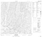 095F11 - VERA CREEK - Topographic Map