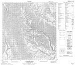 095F15 - CORRIDOR CREEK - Topographic Map