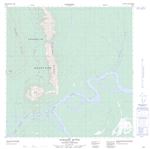 095G03 - NAHANNI BUTTE - Topographic Map