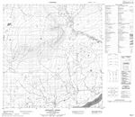 095G07 - DEHDJIDA CREEK - Topographic Map