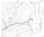 095G08 - MATOU RIVER - Topographic Map