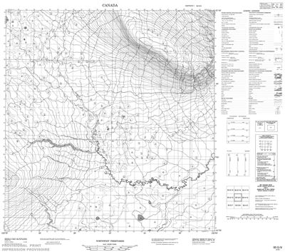 095G09 - NO TITLE - Topographic Map