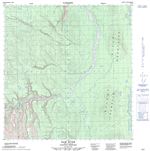 095G13 - RAM RIVER - Topographic Map